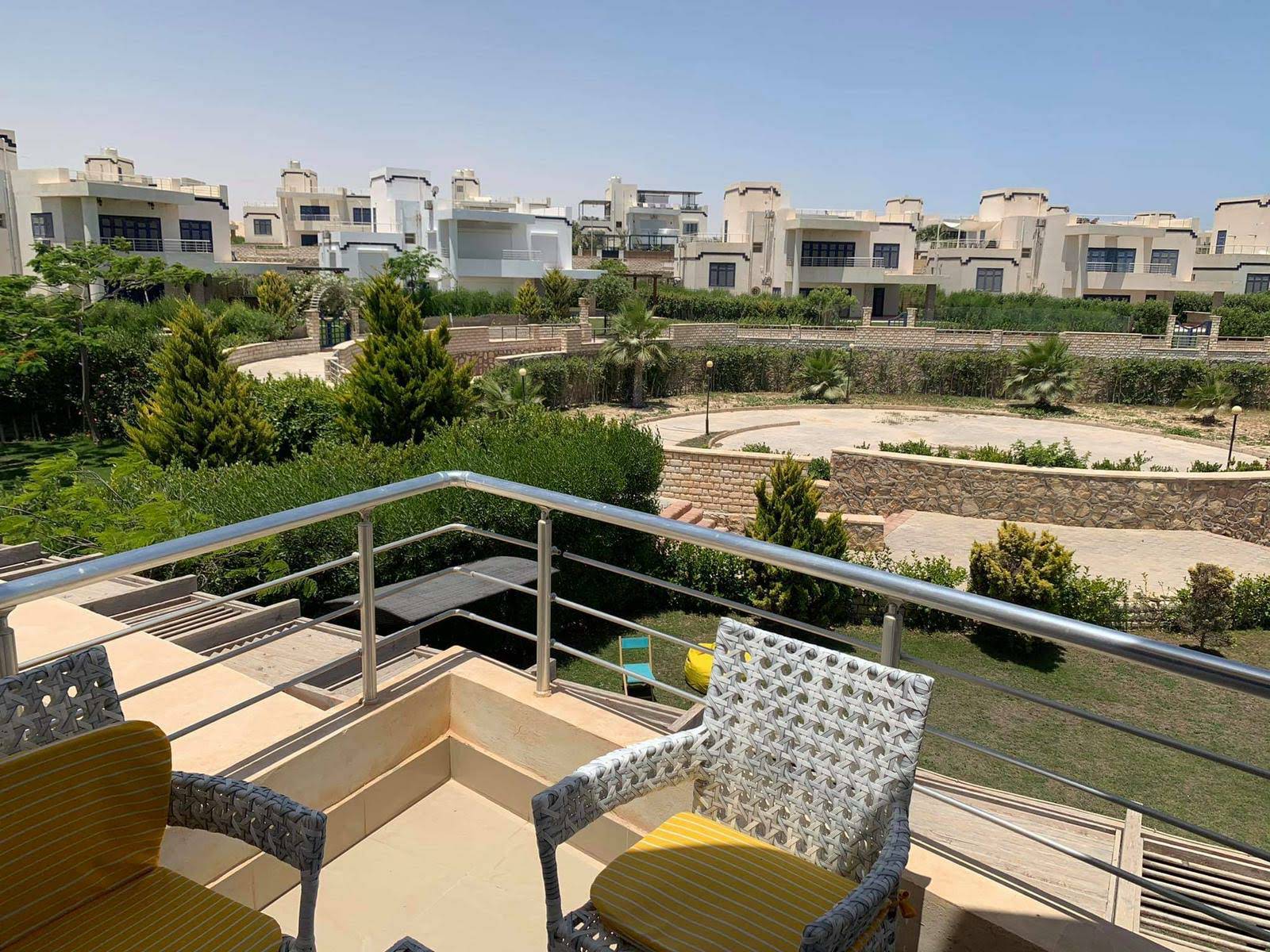 villa at Ghazala Bay