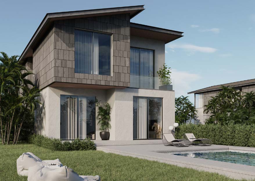 villa at Creektown