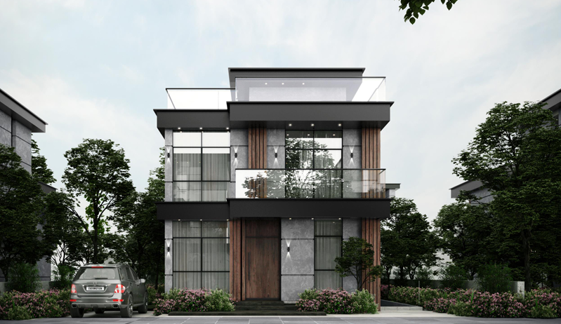 villa at Dejoya Villas