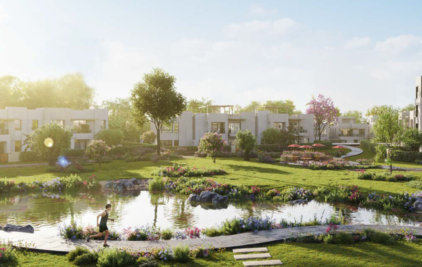 villa at O West Orascom