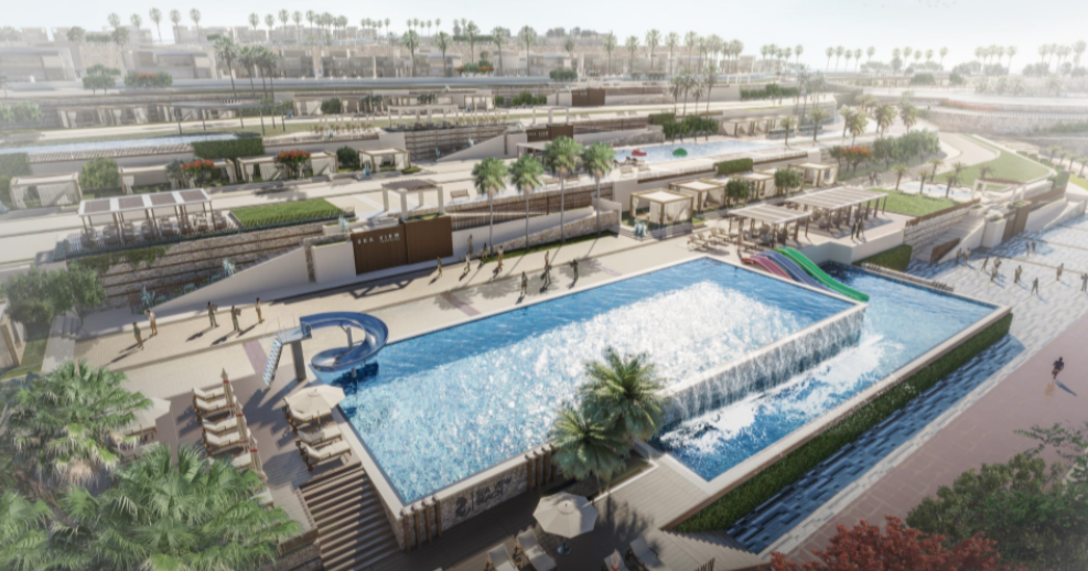 2-Bedroom Chalet 105 m² for sale in Sea View, Ras El Hekma - Dup 271526