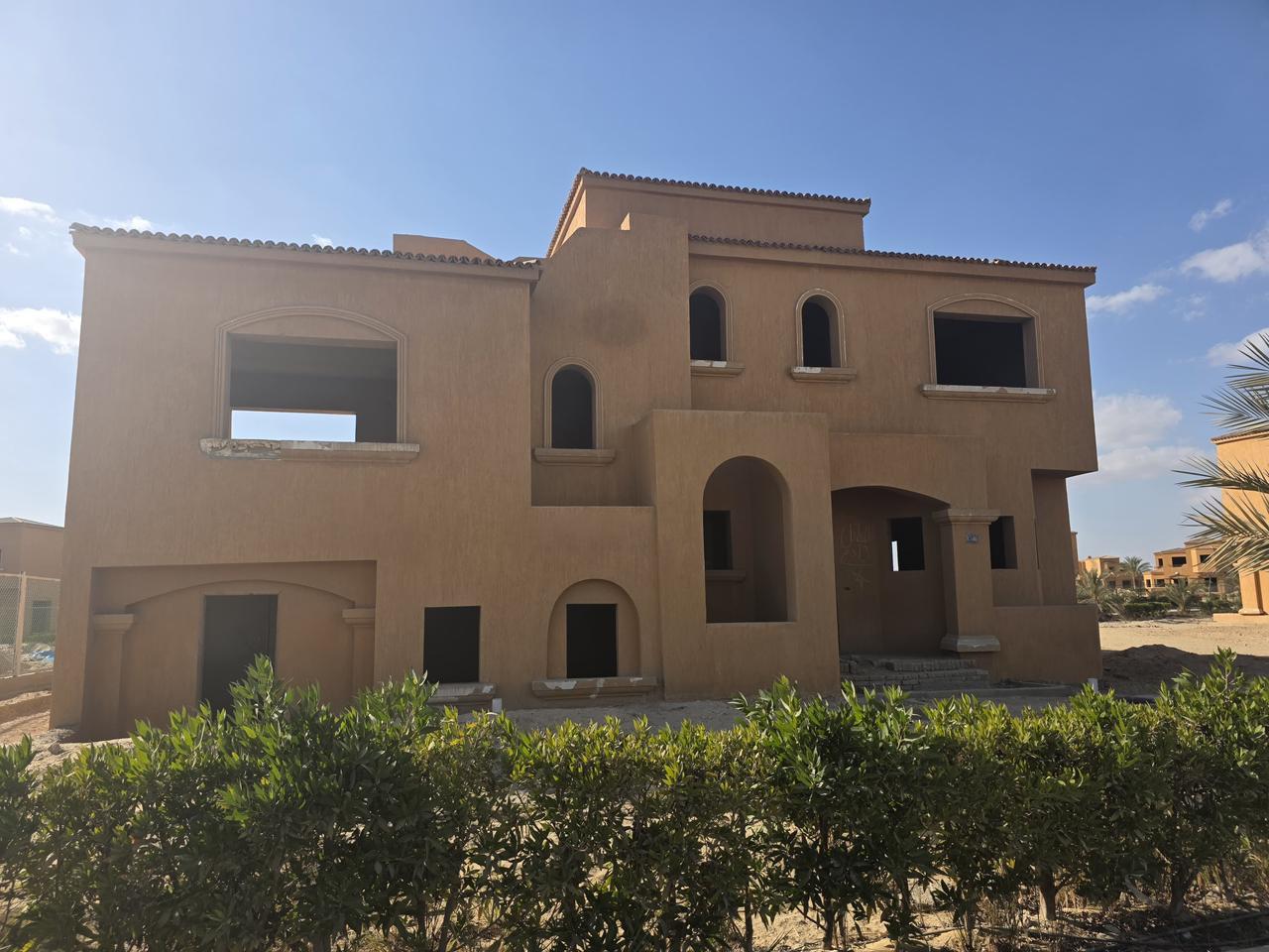 villa at Wadi El Nakhil
