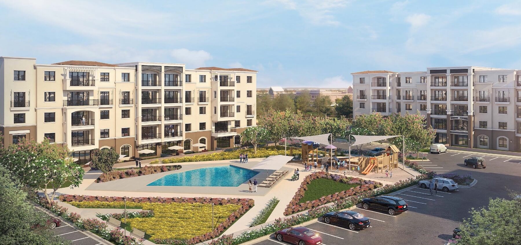 apartment at Mivida