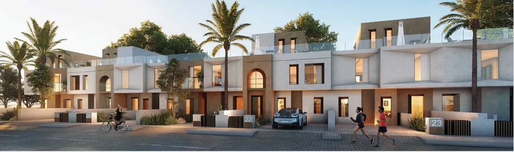 townhouse at VYE SODIC
