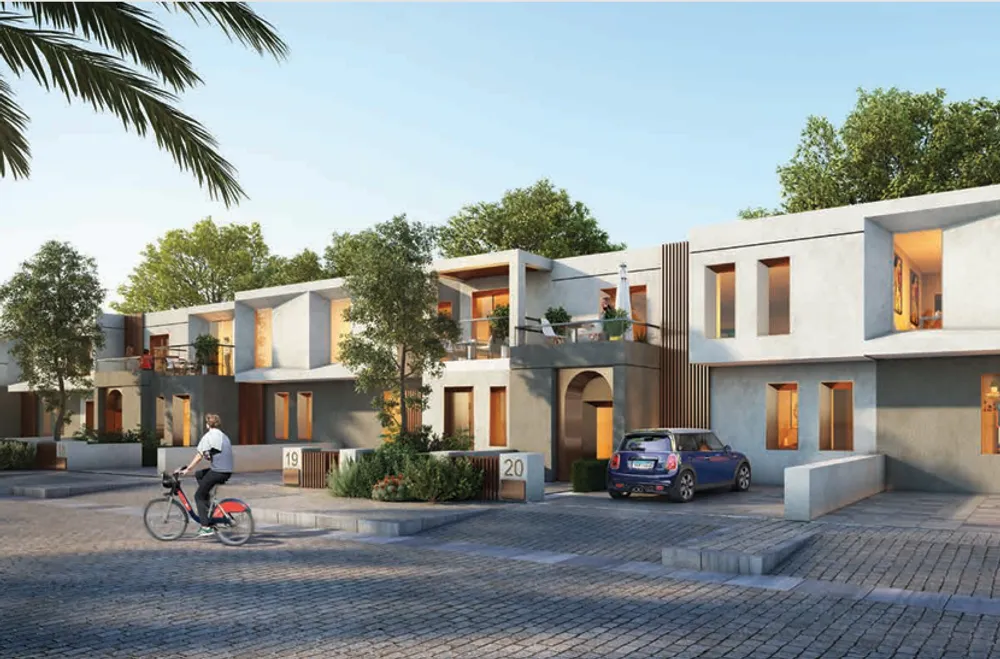 townhouse at VYE SODIC