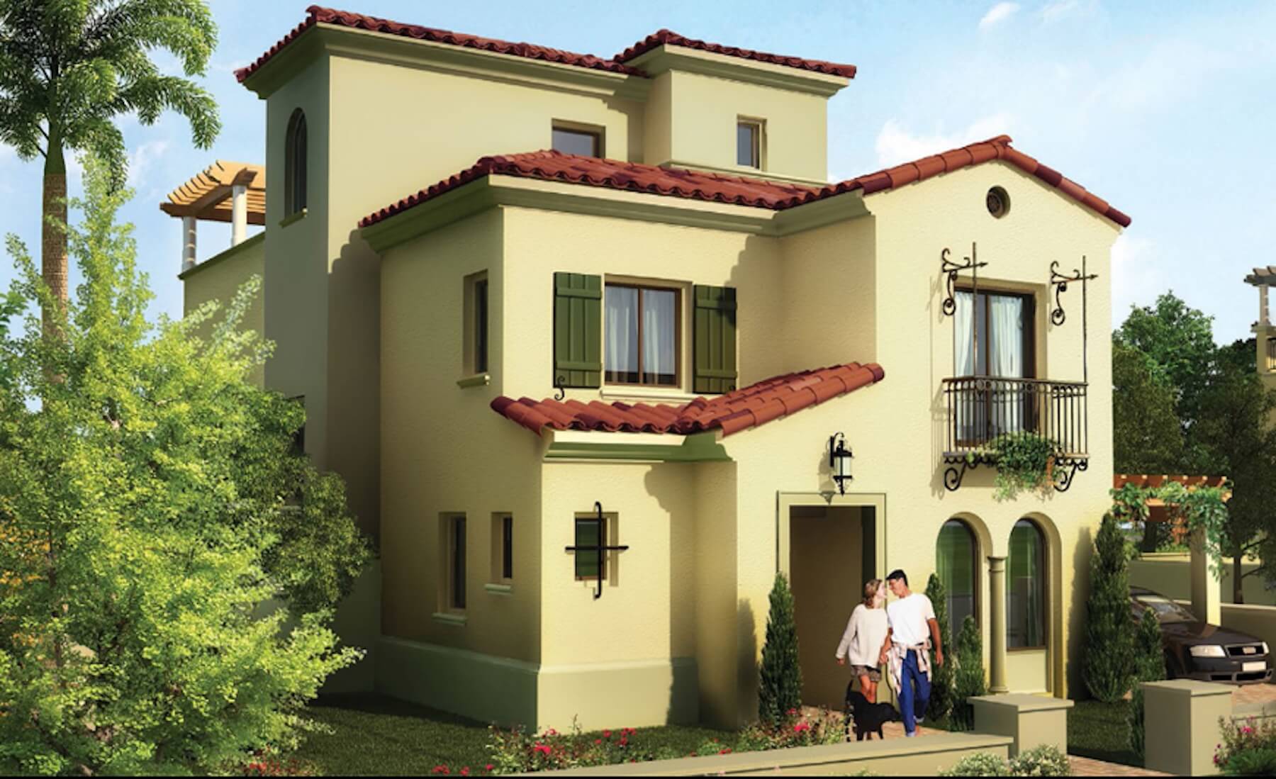 villa at Mivida