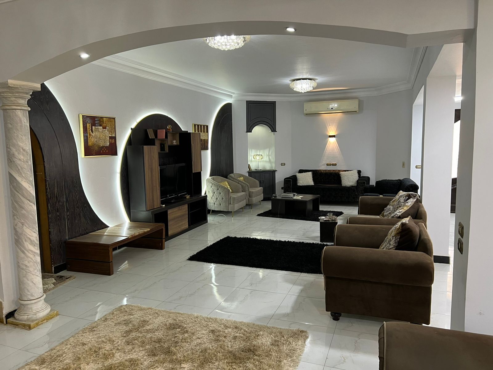 6-Bedroom Twinhouse 320 m² for sale in Solimanya Gardens, El Sheikh Zayed