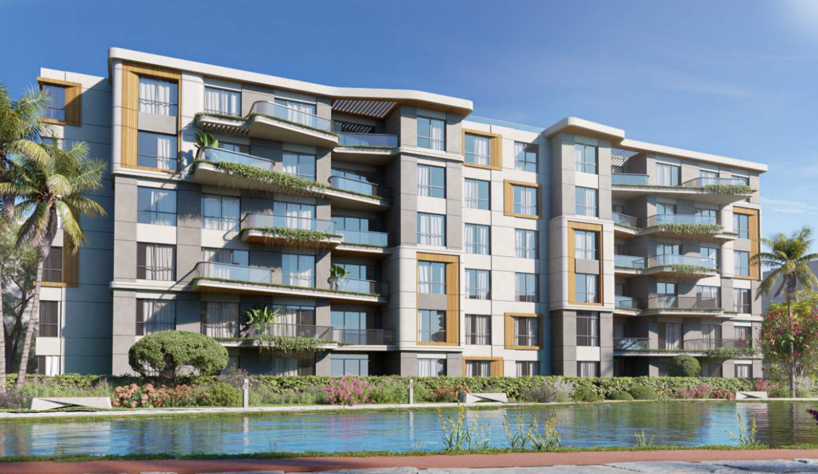 apartment at Palm Hills New Cairo