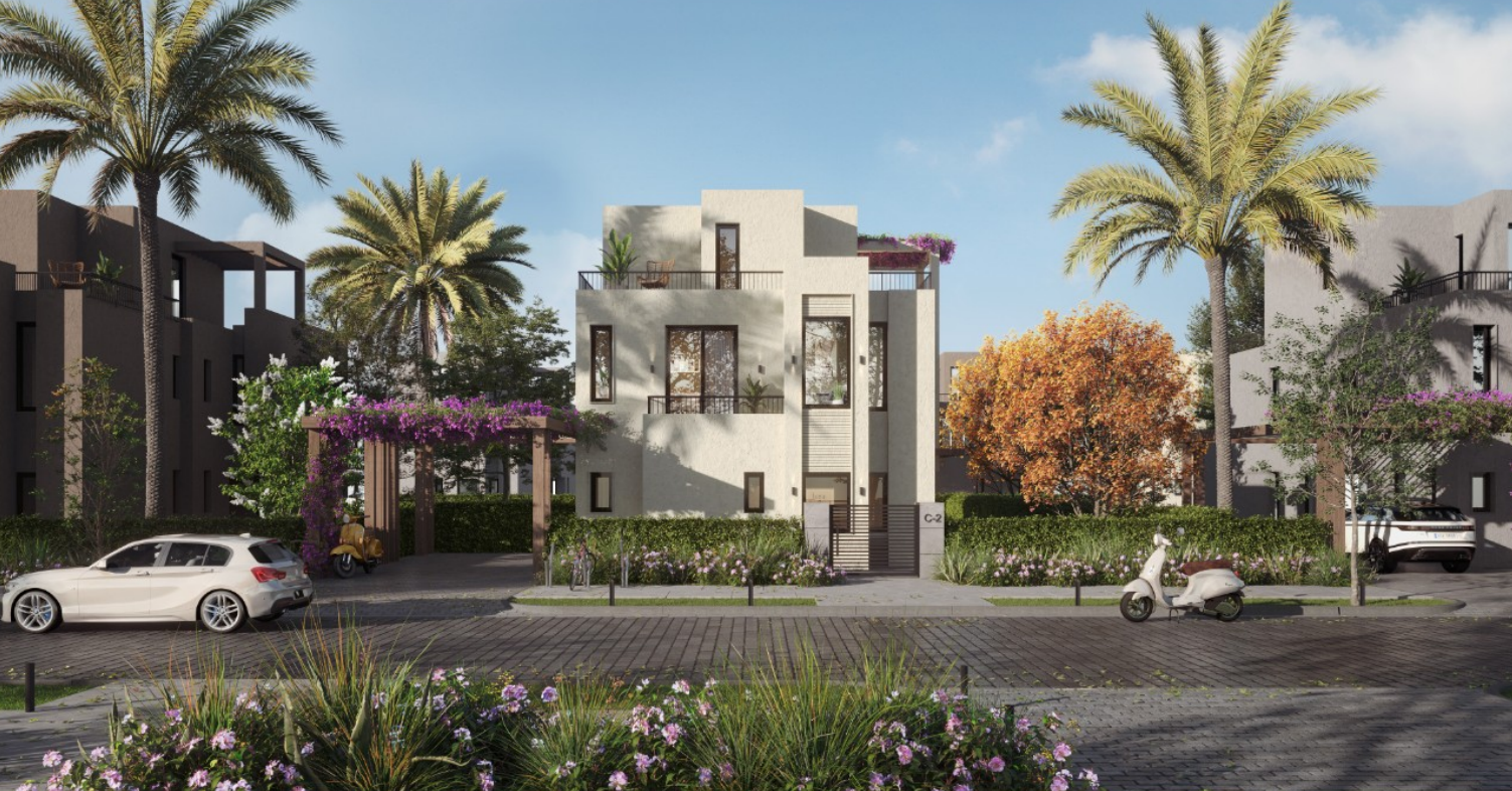 villa at O West Orascom