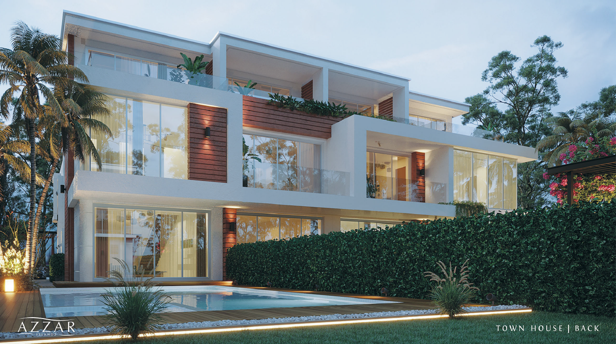 townhouse at Azzar Island