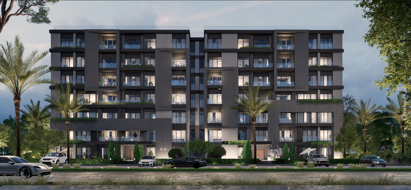 apartment at The 101