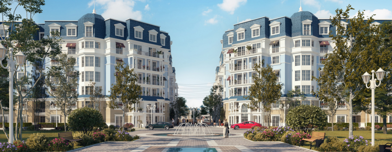 apartment at Mountain View ICity New Cairo