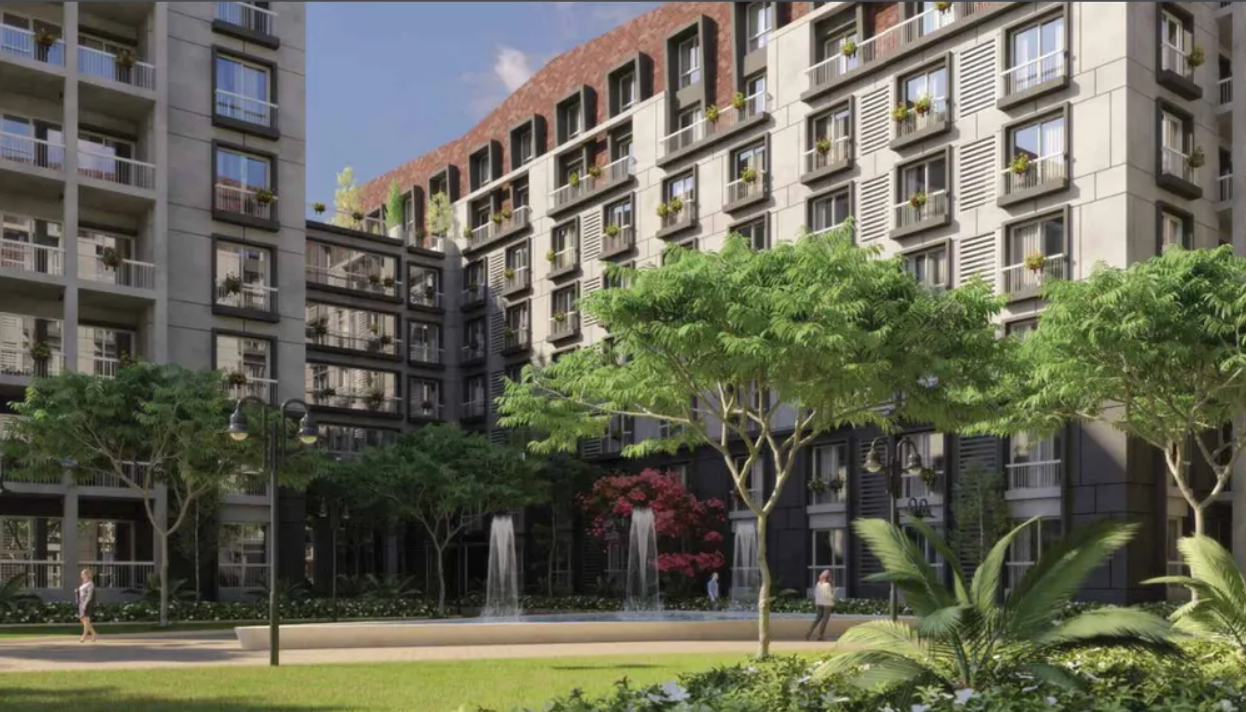 apartment at Parklane