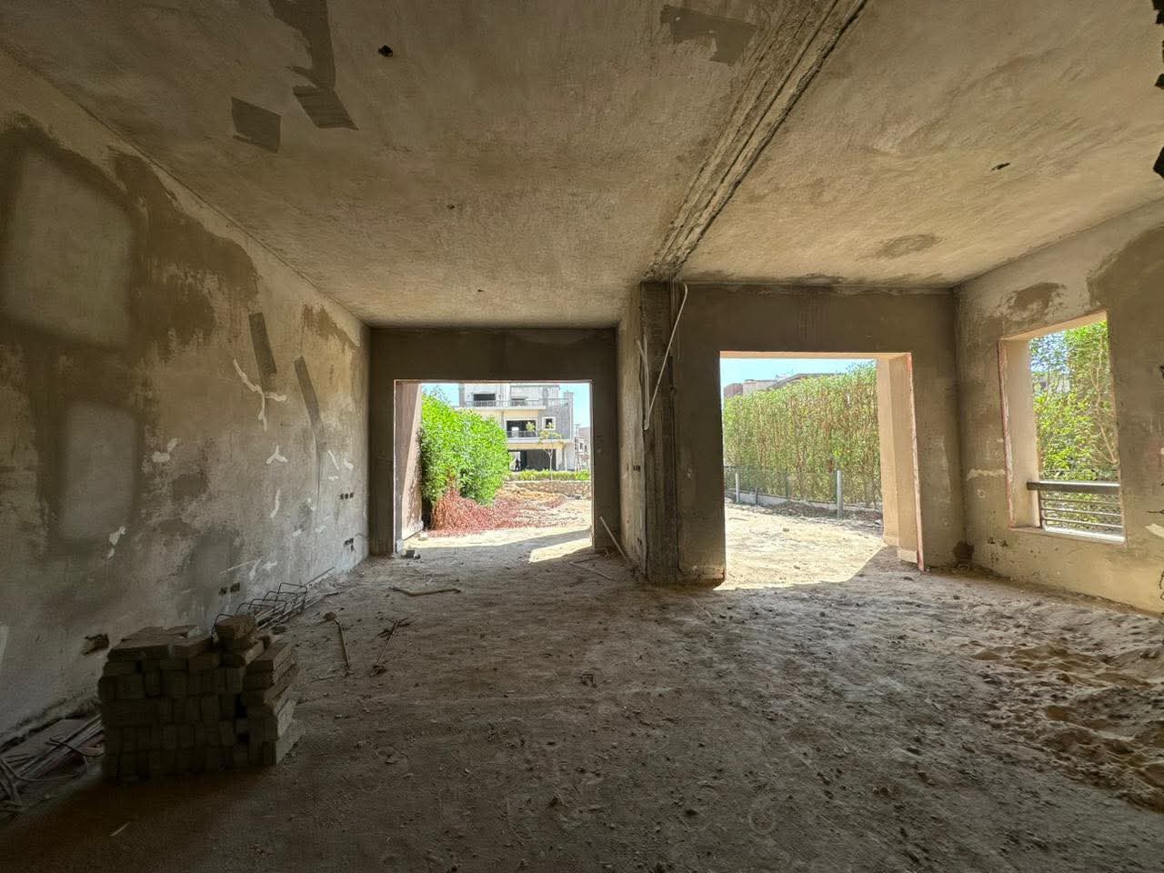 3-Bedroom Twinhouse 305 m² for sale in New Giza, 6th of October City