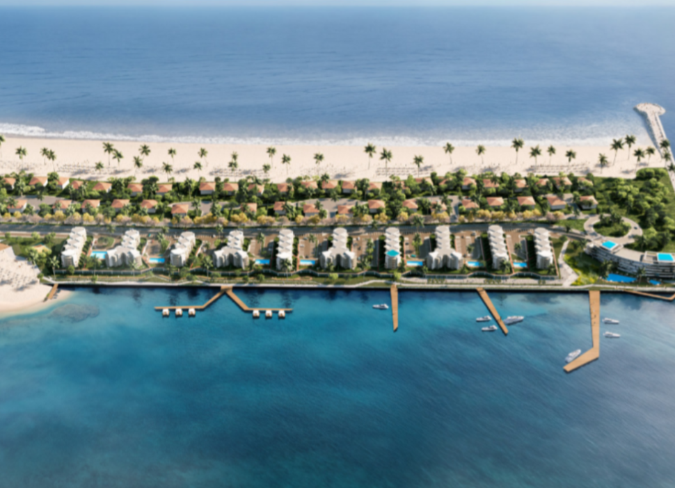1-Bedroom Chalet 63 m² for sale in The Island - Marina 5, Al Alamein - Ref 272573