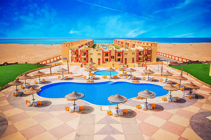 chalet at Lasirena Sokhna Resort