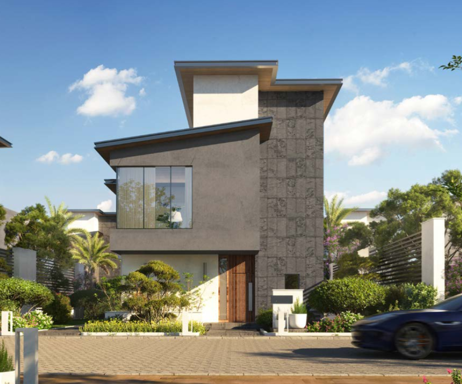 villa at Creektown