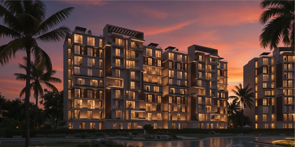 apartment at Lagoons New Capital