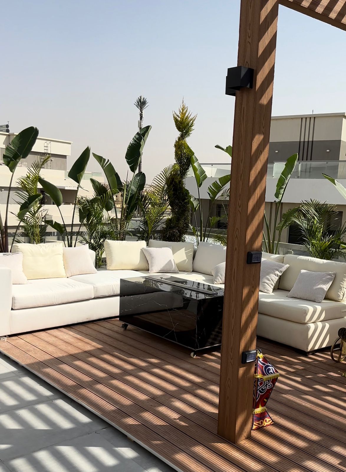 penthouse at Villette
