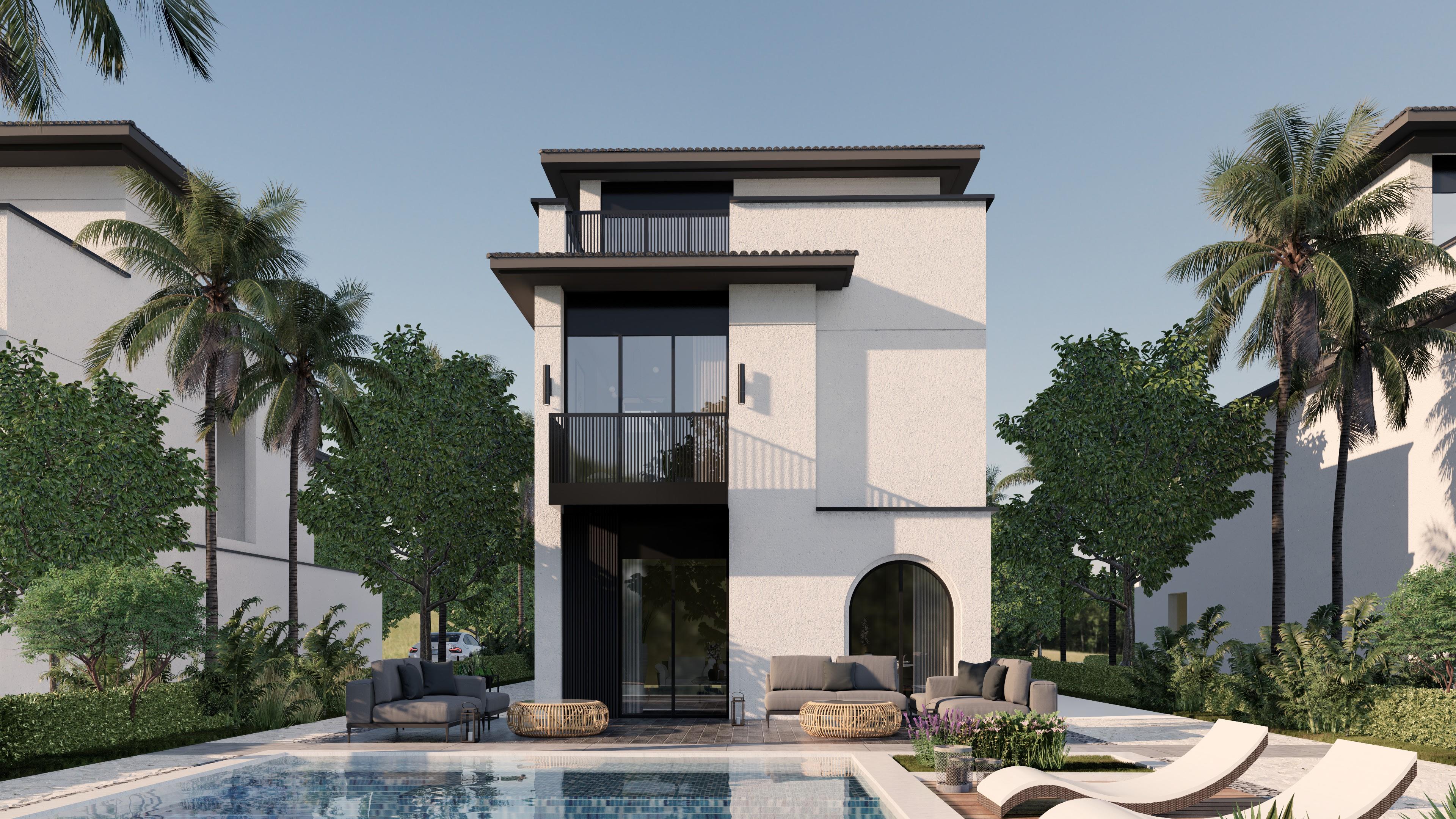 villa at At East