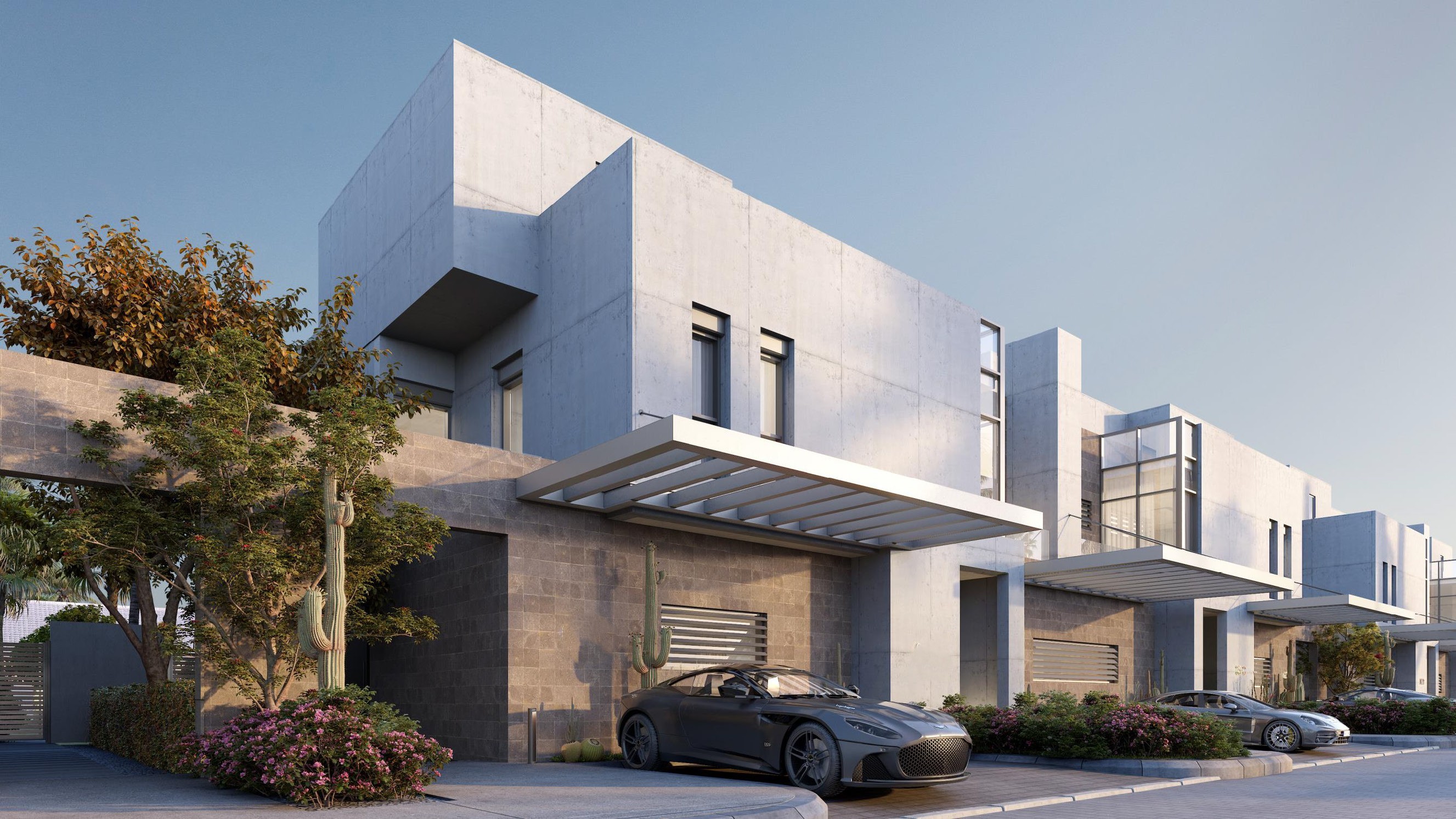 townhouse at Vaha
