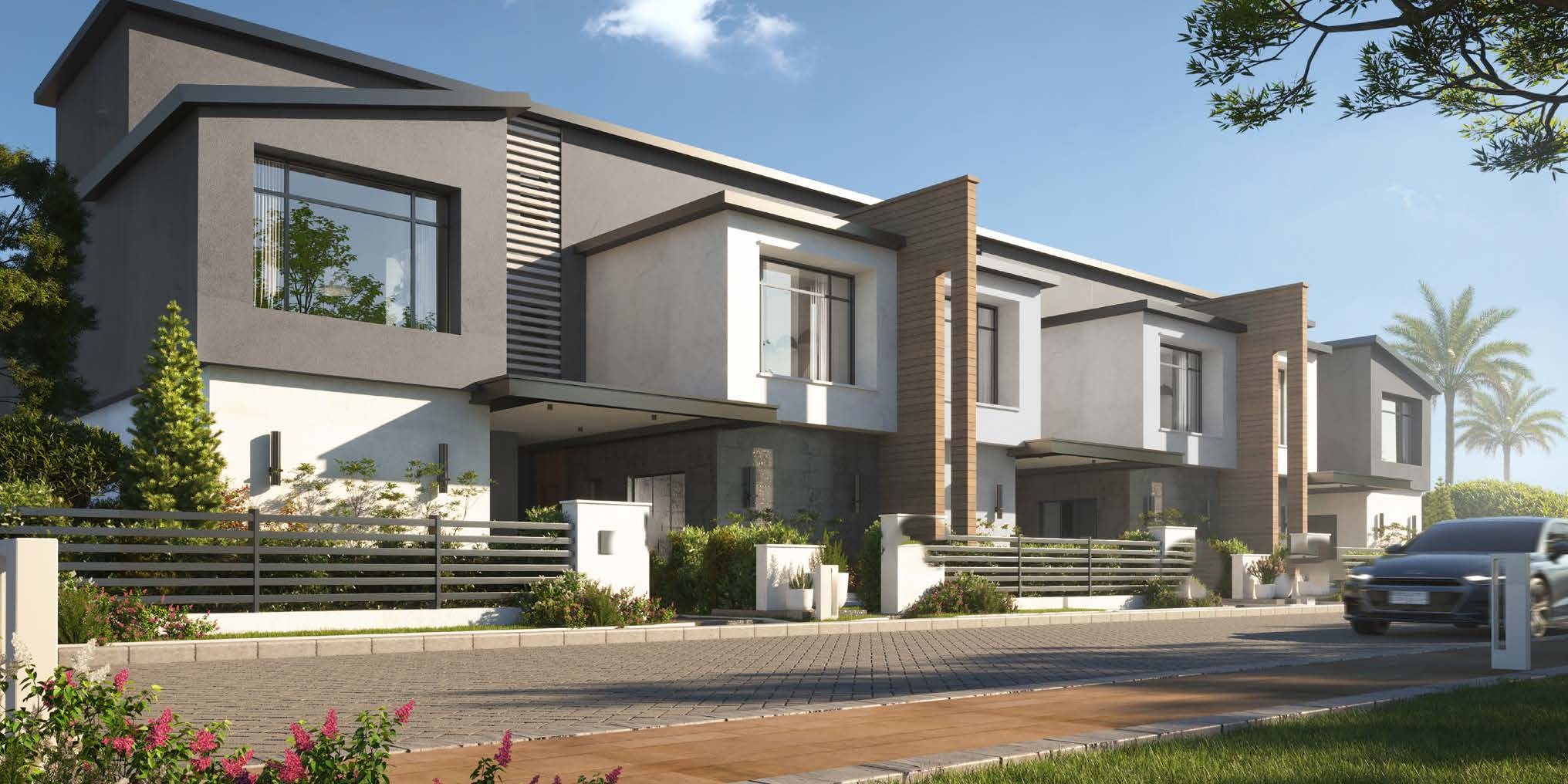 townhouse at Creektown
