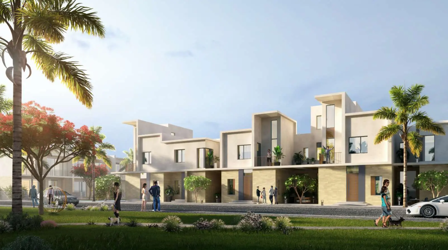 Townhouse for sale in Silversands with 3 bedrooms in Sidi Heneish by Ora Developers
