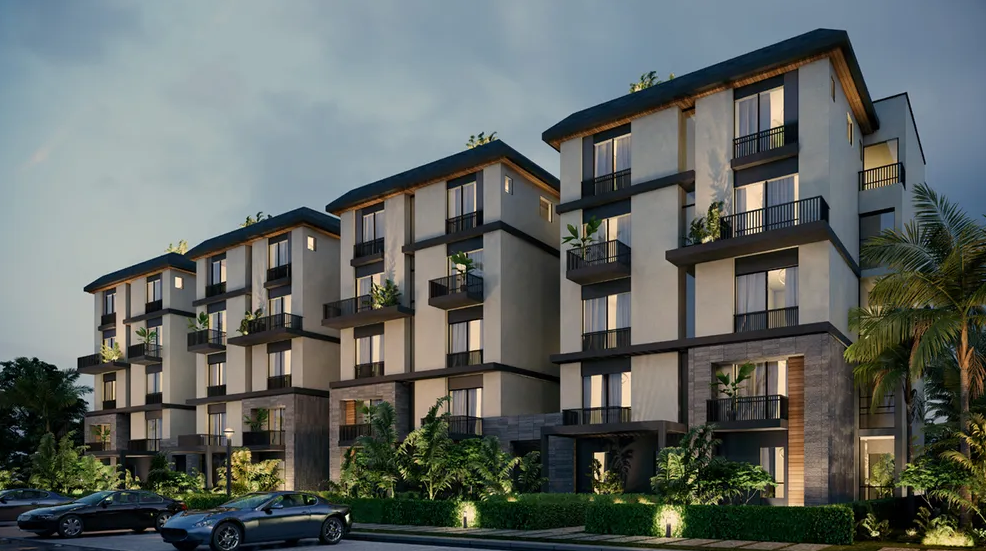 apartment at Telal East