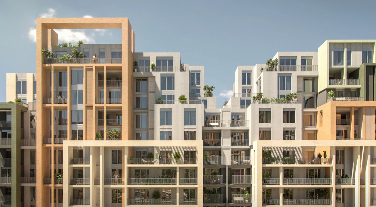 Apartment for sale in ZED with 3 bedrooms in El Sheikh Zayed by Ora Developers