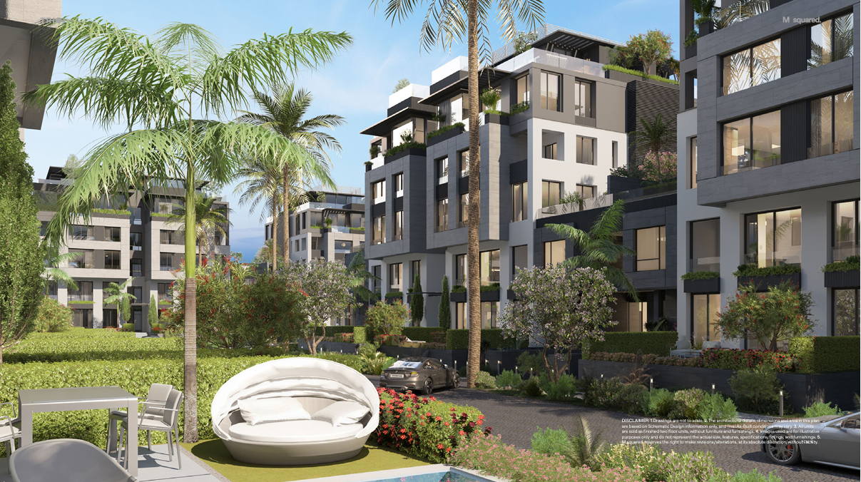 duplex at Trio