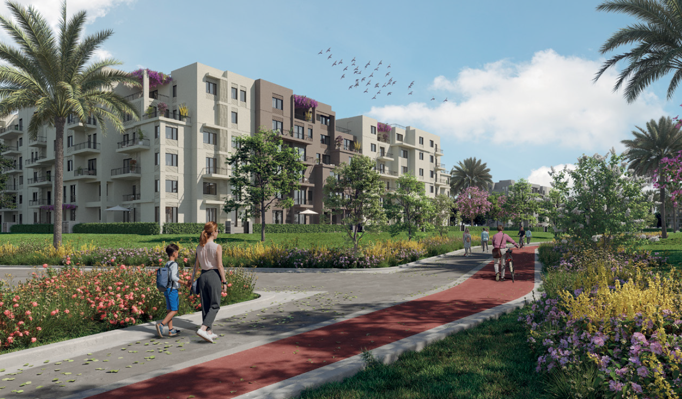 apartment at O West Orascom