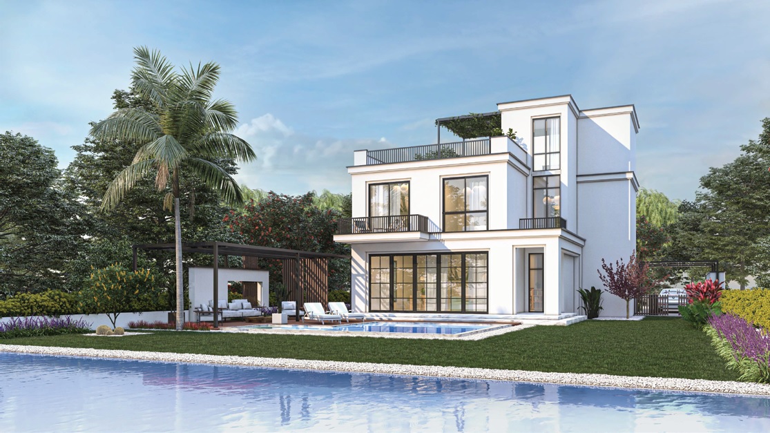 villa at IRA