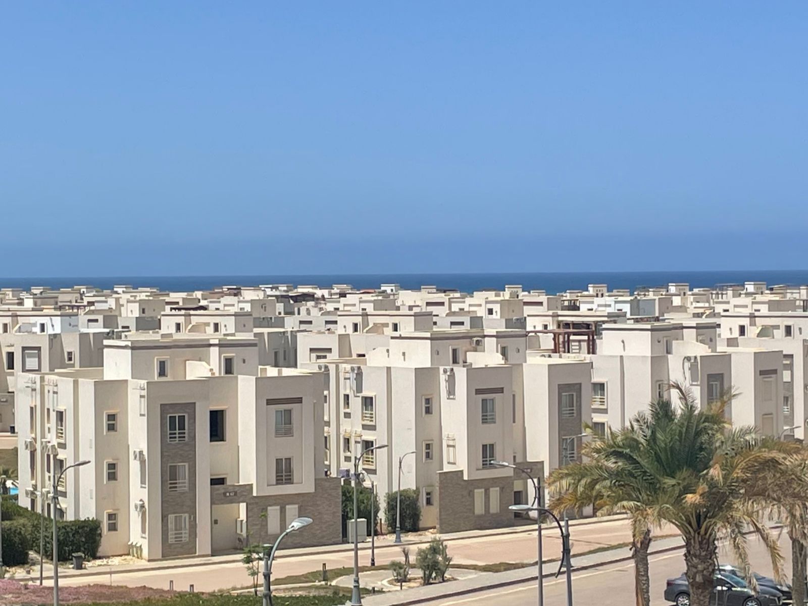 4 غرف نوم دوبلكس 170 م² للبيع في أمواج، سيدي عبد الرحمن، الساحل الشمالي، مصر