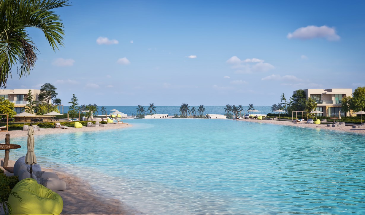 chalet at Plage