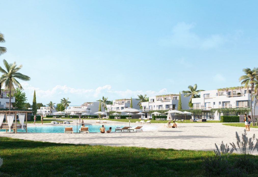 townhouse at Plage