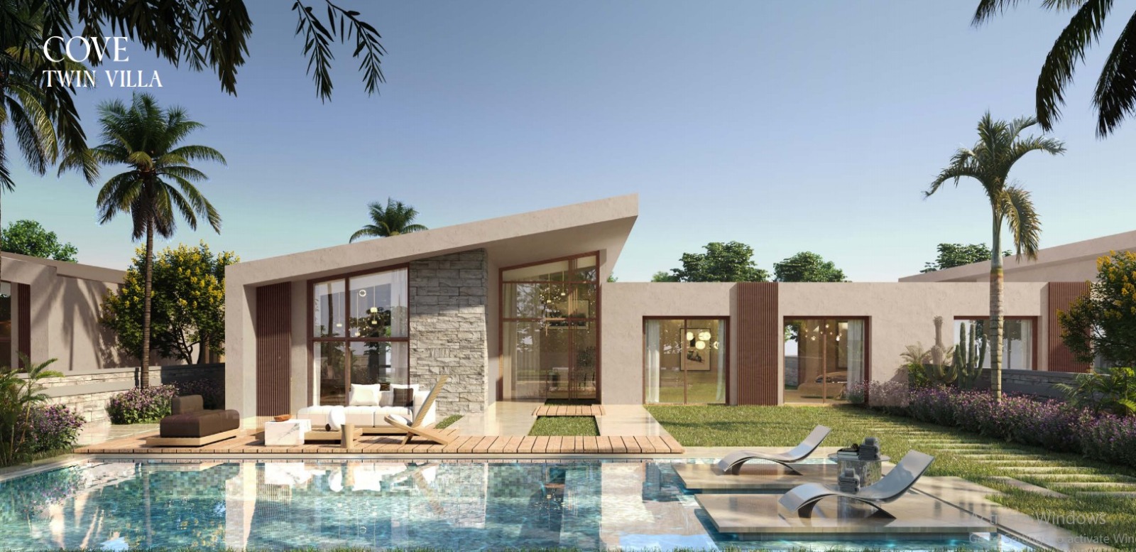 4-Bedroom Twinhouse 305 m² for sale in Caesar, Ras El Hekma