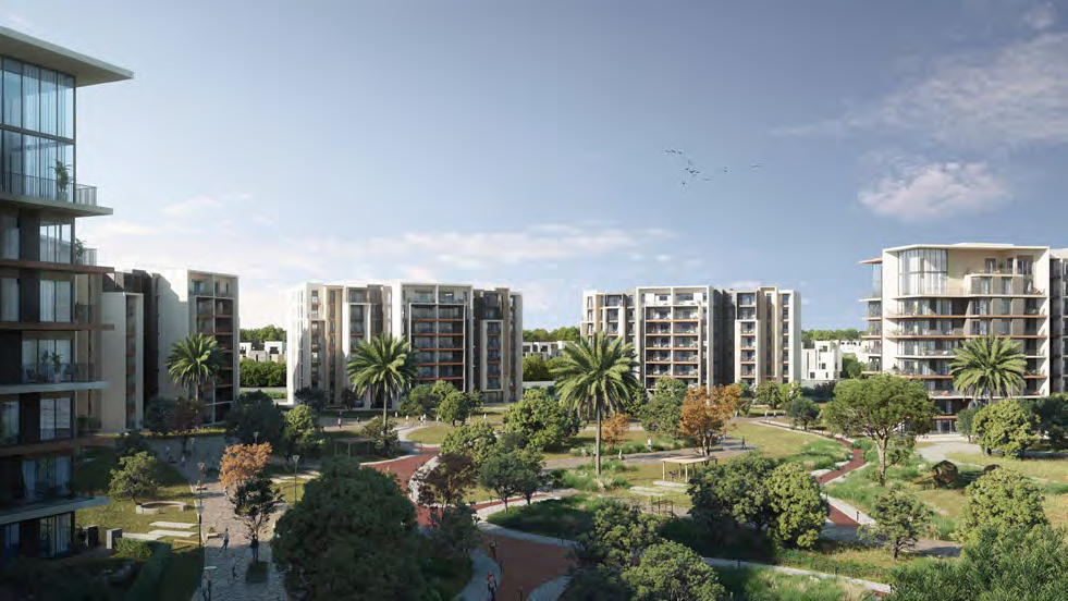 Apartment for sale in ZED with 2 bedrooms in El Sheikh Zayed by Ora Developers