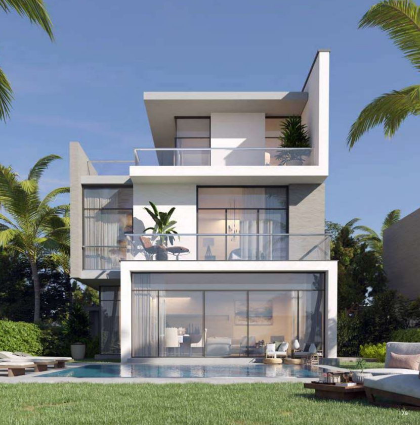 villa at Saada