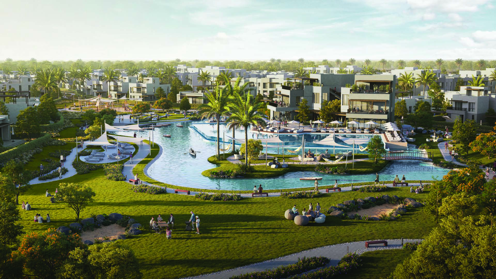 townhouse at O West Orascom