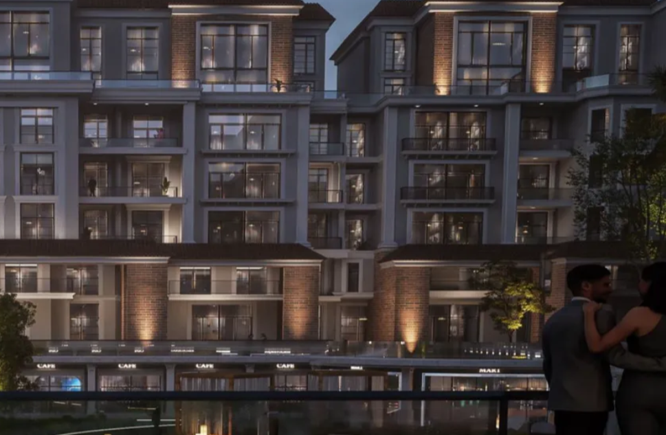 2-Bedroom Apartment 130 m² for sale in Peerage Residence, New Cairo - Ref 275118