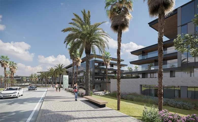 Medical 80 m² (1-bedroom unit) for sale in New Giza, 6th of October City