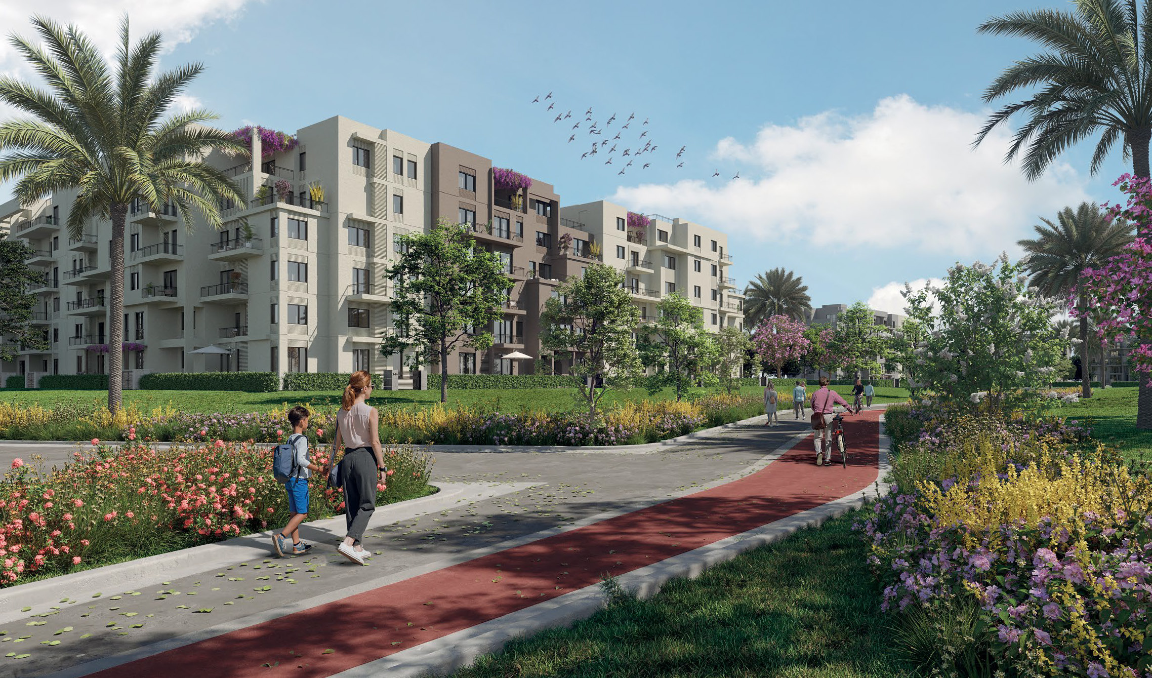 apartment at O West Orascom