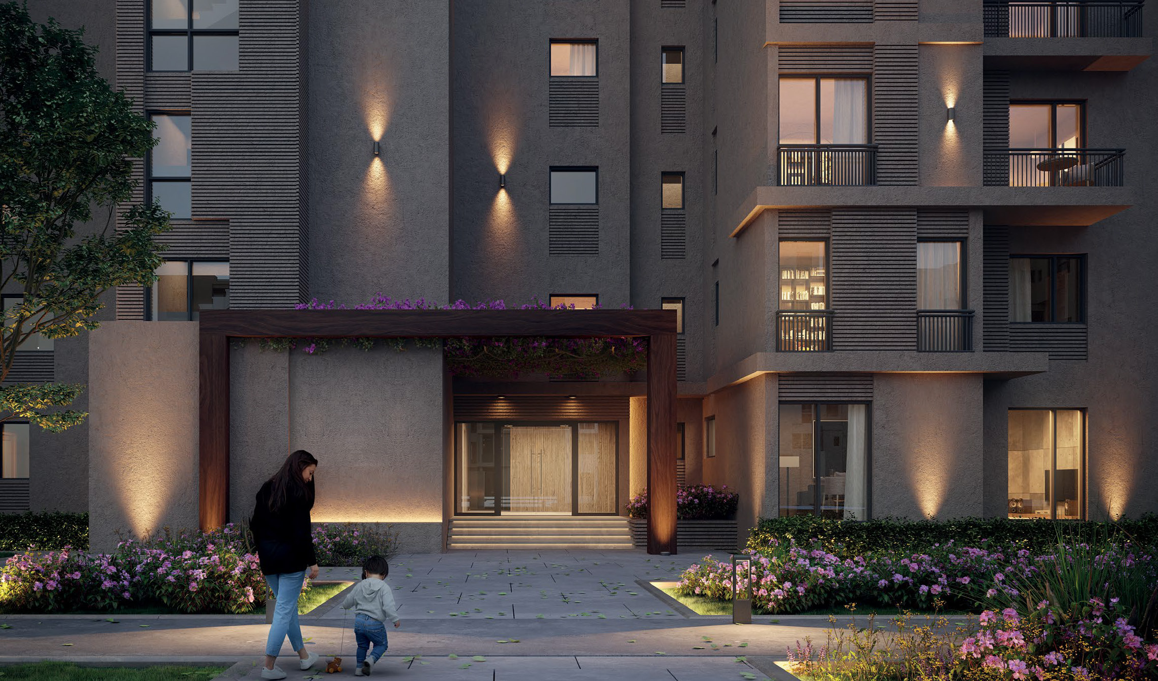apartment at O West Orascom