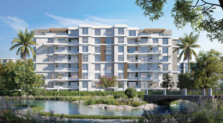 apartment at Palm Hills New Cairo