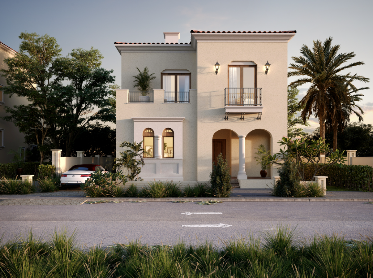 villa at City Gate