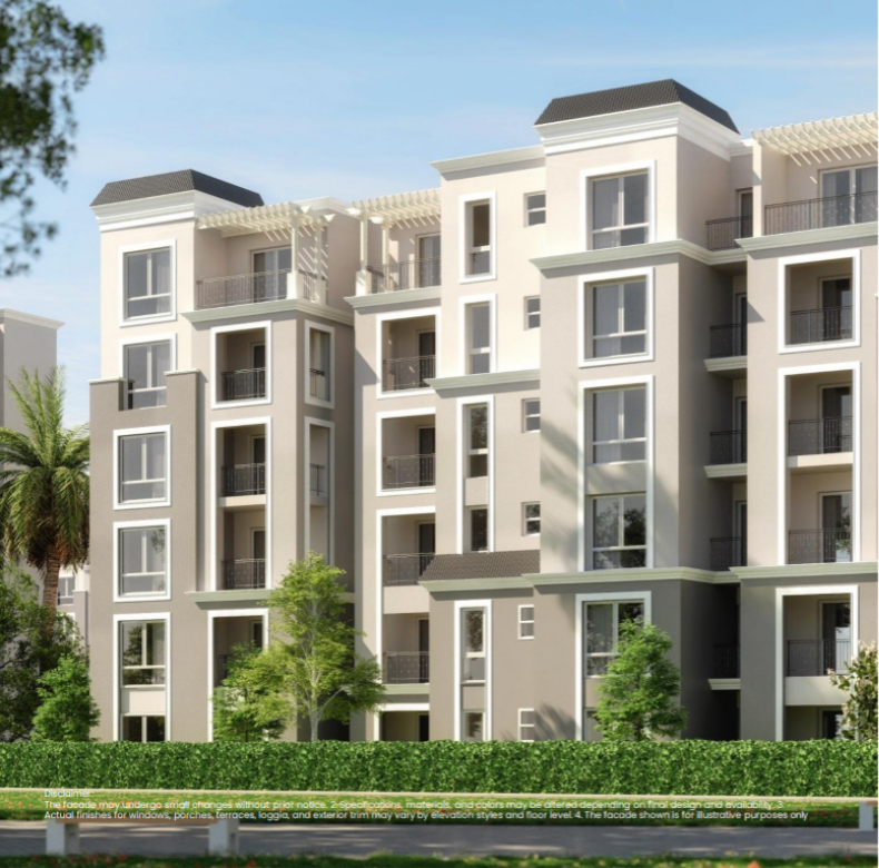 apartment at Sarai