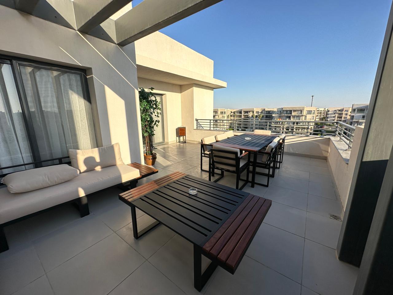 penthouse at Marassi