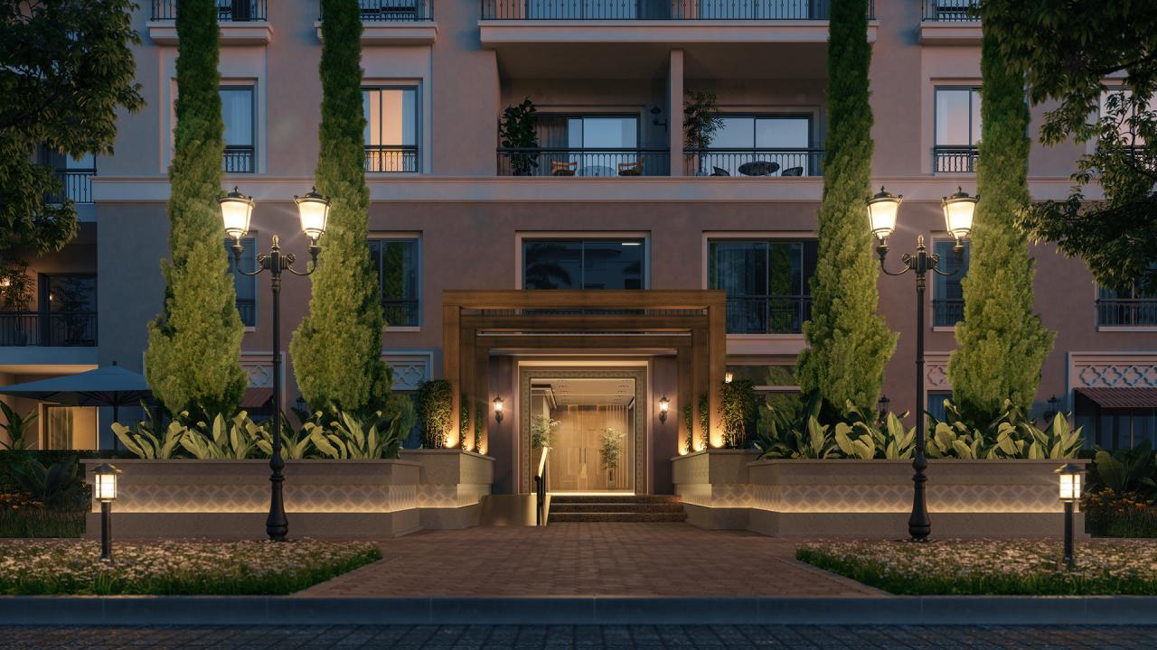 apartment at Green 6