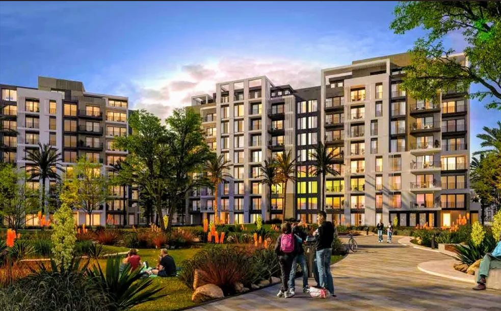 Penthouse for sale in ZED East with 3 bedrooms in 6th settlement by Ora Developers