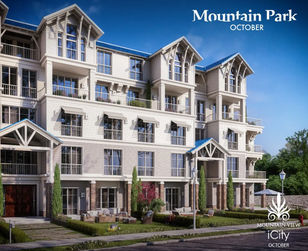 duplex at Mountain View iCity October